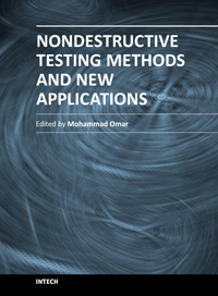 Nondestructive Testing Methods and New Applications Mohammad Omar