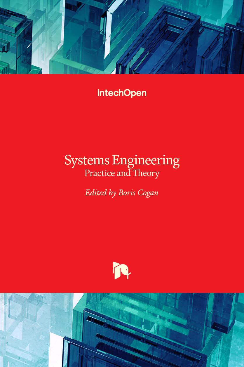 Cover "Systems Engineering - Practice and Theory", by Boris Cogan (ed.)