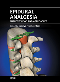 Epidural Analgesia - Current Views and Approaches