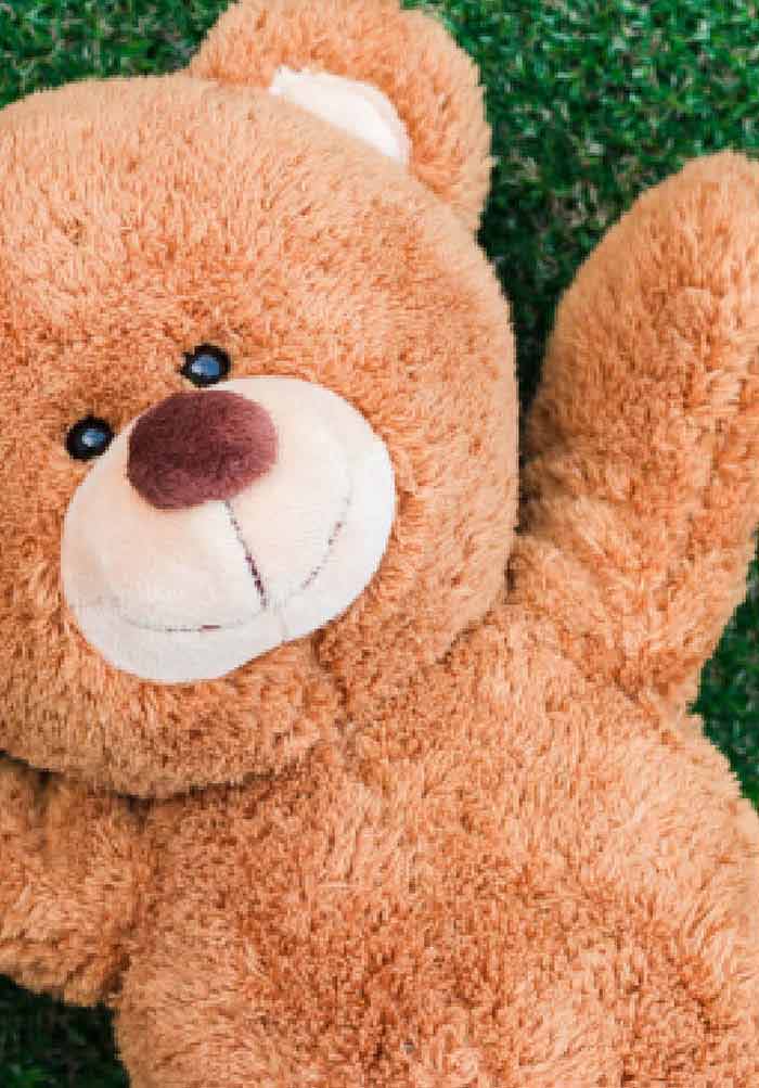 University of Alabama 17/" Plush Teddy Bear Stuffed Animal Toy Licensed NWT