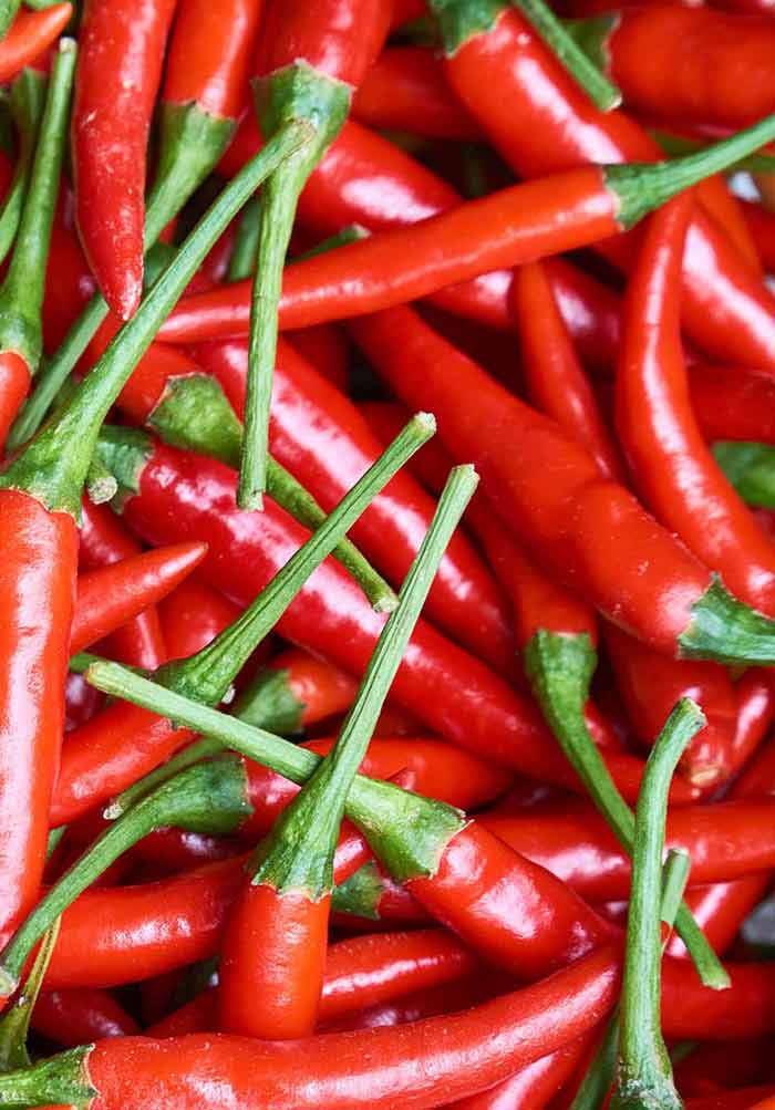 Chili pepper, Spicy Heat, Capsaicin, Cultivation